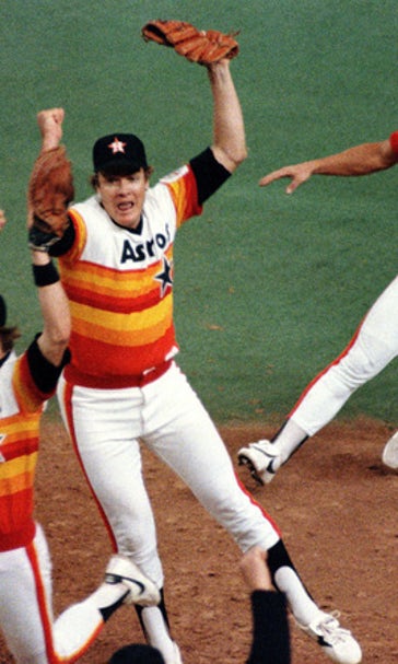 Rainbow resurgence: Bright Astros jerseys now a fan favorite